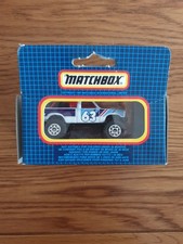 Vintage Matchbox MB-63 4x4 Pick-Up Truck. Used Good Condition, c1987