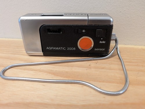 Agfa agfamatic 2008 tele - agfa,