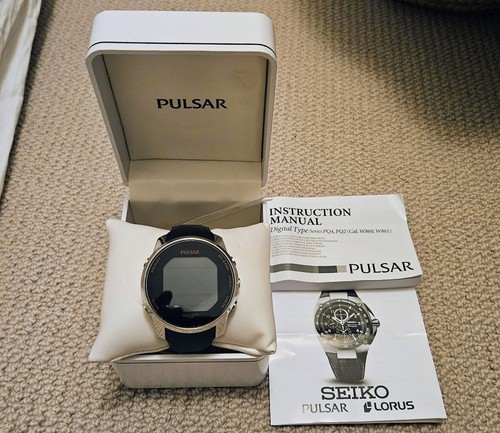 Pulsar world time lcd - world,