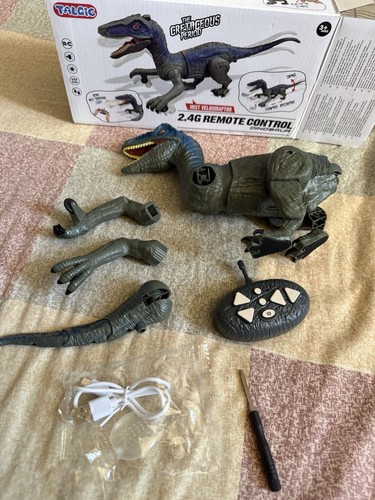 Dinosaur robot remote control - remote,