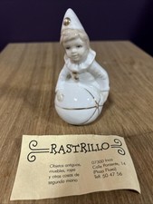 Rastrillo Clown Figurine White
