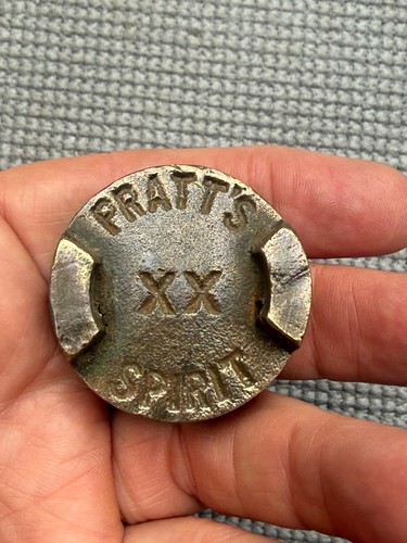 Vintage brass pratts spirit - vintage,