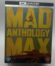 Mad Max Anthology- 4K Ultra HD + Blu Ray