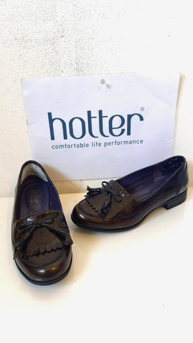 Hotter shipley slip leather - hotter, on