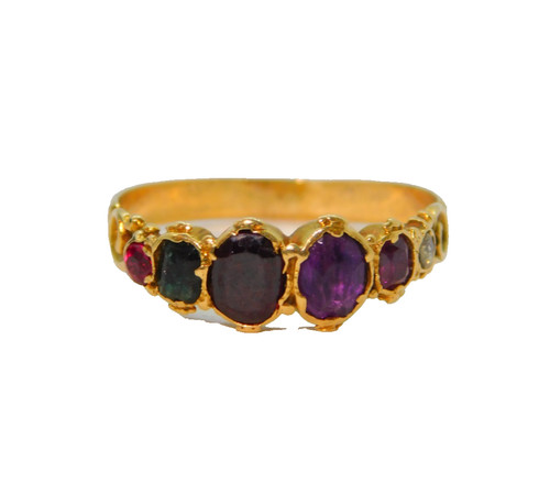 Georgian 18ct yellow gold - georgian,