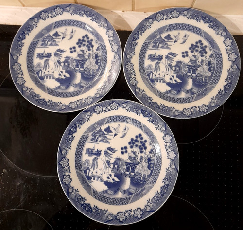 Waterside fine china blue - waterside,