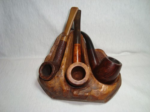 Lot tobacco pipes - 3,