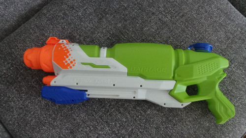 Nerf super soaker barrage - soaker,