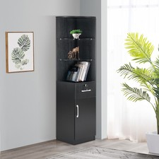 Corner Storage Cabinet with