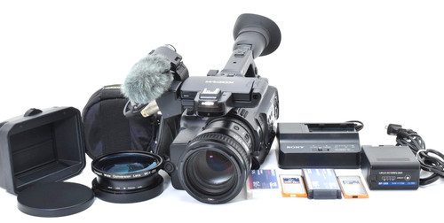 Near mint sony pxw x200 - [near,