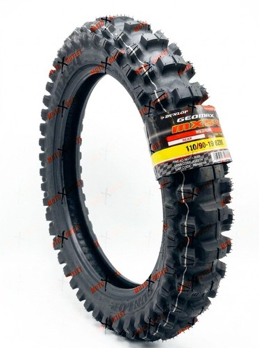 Dunlop 110 19 - dunlop, rear