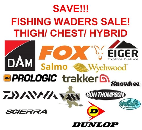Sale fishing waders - waders, thigh