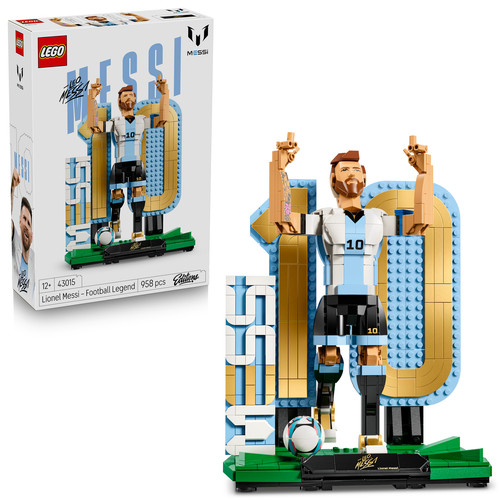 Lego editions lionel messi - lego,