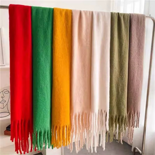 Women winter scarf thick - women’s,
