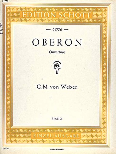 Oberon piano weber - piano,