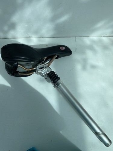 Shock absorber bike - absorber, post
