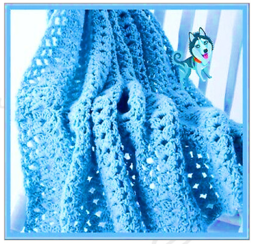 Crochet pattern baby blanket - crochet,