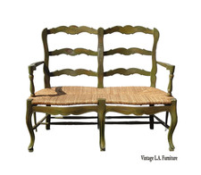 Vintage French Country Green