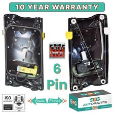 FRONT RIGHT ELECTRIC WINDOW REGULATOR FOR LAND ROVER FREELANDER 2 L359 LR060134