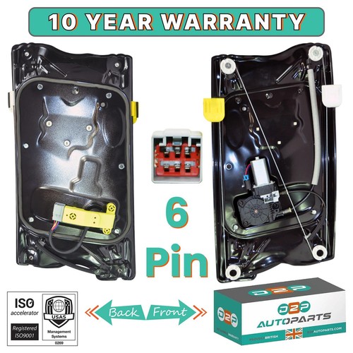 Front right electric window - right,