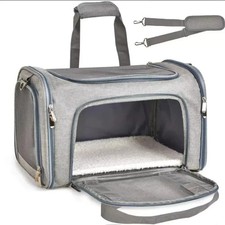 Large pet carrier bag portable - large,
