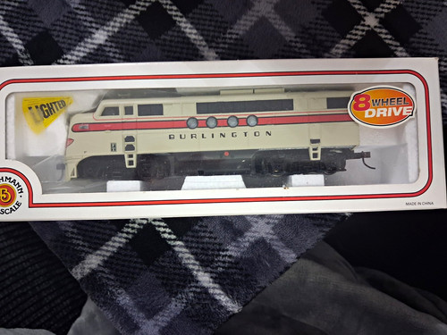 Bachmann unit diesel - bachmann, ft