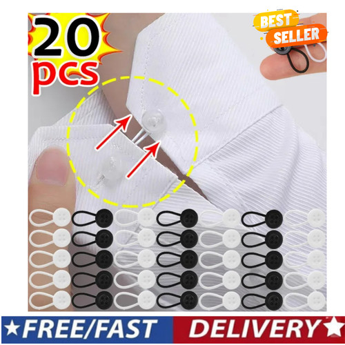 5pcs white shirt collar cuff - shirt,