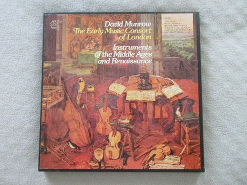 David munrow instruments of - david,