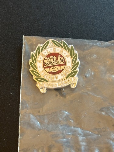 Vintage aslef retired member - aslef,