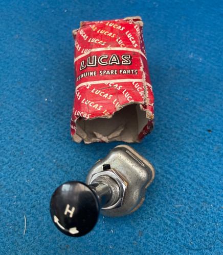 Lucas heater rheostat - heater,