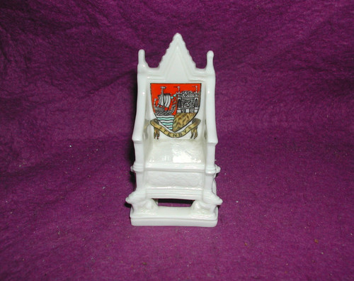 Goss crested china - goss,