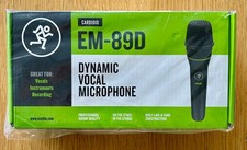 Mackie EM-89D Dynamic Vocal