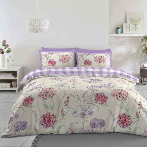 Botanical spring duvet cover - spring,