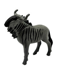 Playmobil wildebeest animal to