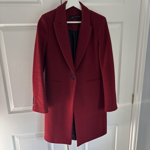 Women zara coat size s - zara,