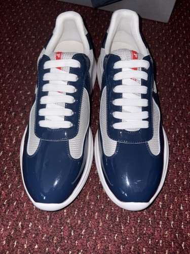 Prada men cups trainers uk - trainers,