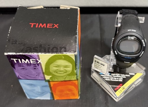 Vintage timex indiglo - timex, wr50m