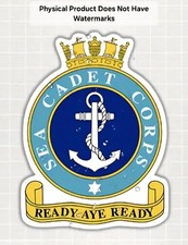 THE SEA CADET CORPS CREST