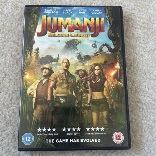 Jumanji welcome the jungle - welcome,