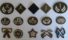 Lot of 15 x British Army Cloth