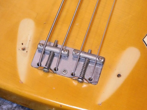 Fender telecaster bass ash - bass, '72
