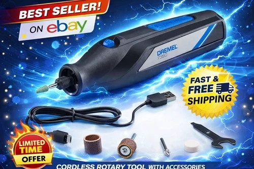 Dremel 7350 cordless rotary - cordless,