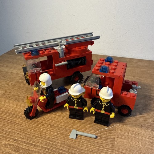 Vintage lego fire - vintage, and