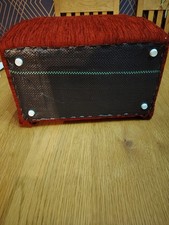 Vintage Doll Sofa Teddy Settee