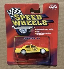 Yellow City Taxi Cab Car