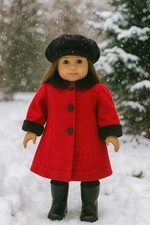 Classic Holiday Coat & Hat for