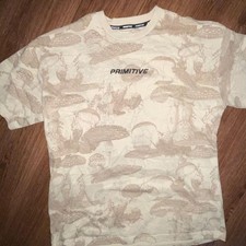Primitive Skateboarding beige