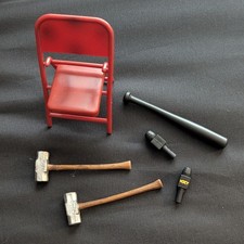 WWF WWE AEW NXT Jakks Mattel