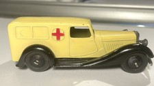 DINKY TOY AMBULANCE - No 30f -