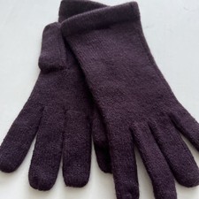 Ladies Plum Gloves From Marks